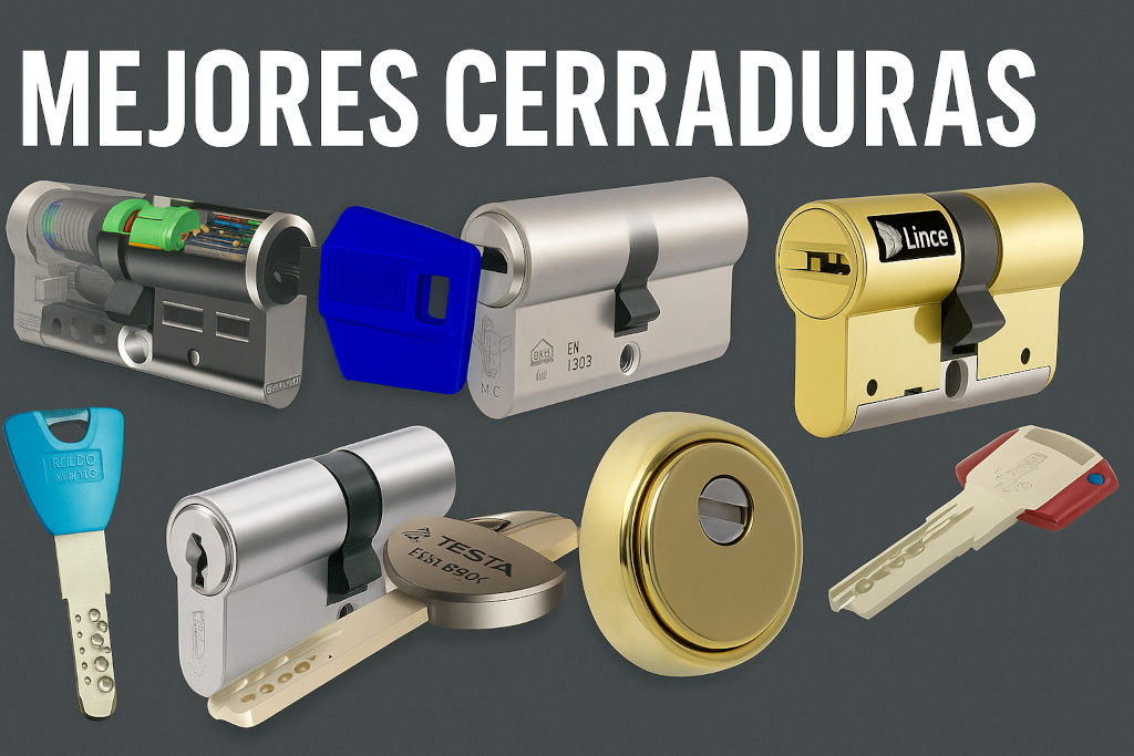 Las mejores cerraduras para puerta en Granada 2025